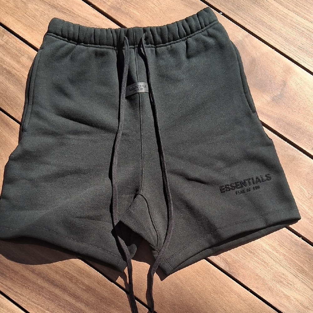 Fear of God Essentials Charcoal Sweatshorts